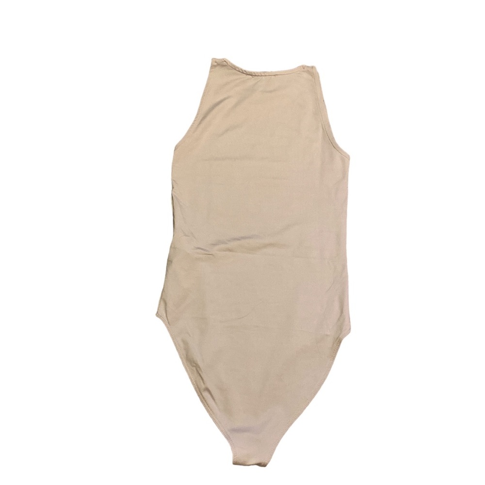 Stradivarius Tan Bodysuit Size XS - Picture 2 of 3